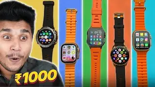 Top 5 Best Smartwatches Starting From 1000⚡️|| GPS, Games, Calling🔥|| Top 5 Smartwatches under 2000