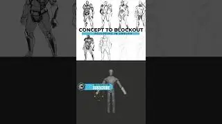 Sketch to Block-Out: Sculpt Fast, Sculpt Smart with ZBrush