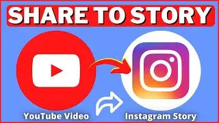 How To Share A YouTube Video On Instagram Story! (EASY) [2022]