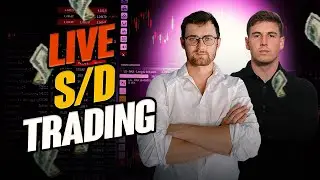 🔴The SMC Livestream Mentorship | SMC & ICT Top Down and Trade Plan | Forex | Indices