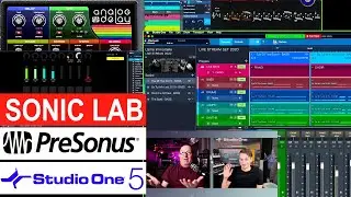 Presonus Studio One 5 Deeper Look at Show Page and More - Presentation