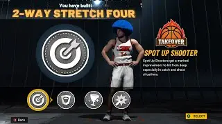 BEST 2 WAY STRETCH FOUR NBA 2K22 CURRENT GEN!