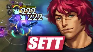 Wild Rift Sett Still OP in Baron Lane Season 11