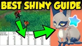 SHINY HUNTING GUIDE FOR POKEMON SWORD AND SHIELD! Sword and Shield Shiny Pokemon Guide!