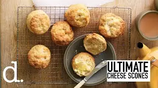 Ultimate Cheese Scones | delicious. Magazine