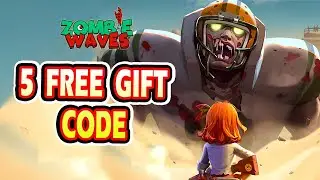 Zombie Waves 5 Free Gift Codes | Zombie Waves 5 Free Bundle Codes