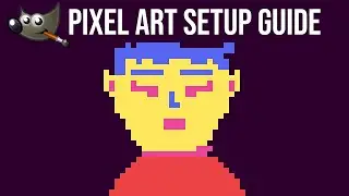 Pixel Art Setup for GIMP 2.92 Tutorial