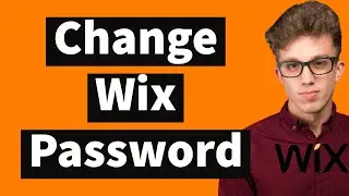 How To Change Wix Password In 2024 ( EASY)