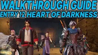 TALES OF ARISE WALKTHROUGH GUIDE - HEART OF DARKNESS (ALL ITEMS)
