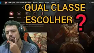 DIABLO 4: QUAL MELHOR CLASSE PARA COMEÇAR?