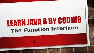 Java 8 | Functional Interface - Function with examples