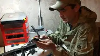 Ремонт ружья   GAMO delta fox