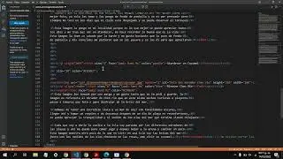 COMO PONER IMÁGENES EN HTML | INSERTAR IMAGEN LOCAL | RUTA DE IMAGEN | Visual Studio Code |