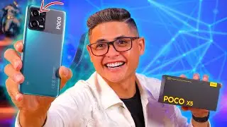 ELE CHEGOU! POCO X5 da XIAOMI - Continua sendo um SMARTPHONE ESTRANHO! Unboxing e Impressões