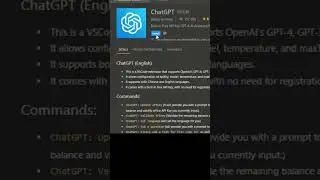 Supercharge Your Coding Workflow with ChatGPT in VS Code | AI-Powered Productivity