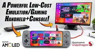 Build A Powerful Low-Cost Super AMOLED Handheld Emulation/ Gaming Console!