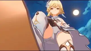 Lumine grinds her heel & stomps on your face (Genshin Impact) [Project DL]