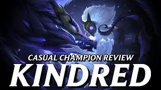 Kindred are trapped in a game that cannot actualize their excellence || Casual Champion Review