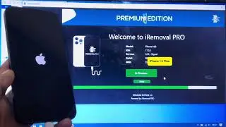 How to bypass iPhone 14 Plus iOS 17.5.1 on iRemoval Pro Premium 2.3 🔥🔥🔥 world first upto 15 Pro Max