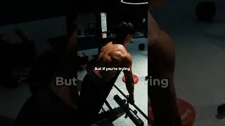 Underrated upper back exercise