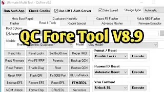 UMT QcFire v8.9 The Ultimate Qualcomm Tool | New Update UMT Dongle | Qualcomm Tool New Update 2023