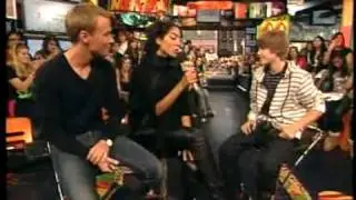 Justin Bieber interview - MuchOnDemand 10/05/2009 - PART 2