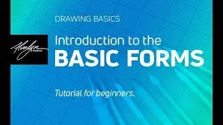 Drawing Basics: Introduction to the Basic Forms Part 1