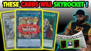 YUGIOH CARDS That Will SKYROCKET in VALUE!