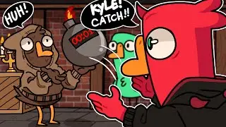 SO I MAAAAAAAAAAAY HAVE SCREWED KYLE OVER PRETTY BAD... | Goose Goose Duck