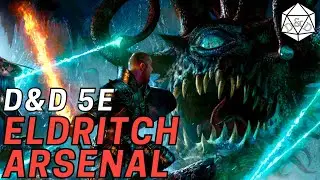 The Eldritch Arsenal: Death from Above | D&D 5e Warlock Build