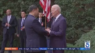 Presidents Biden, Xi Jinping sit down in San Francisco for critical meeting