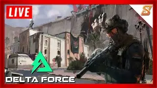 I'M NOW A DELTA FORCE STREAMER! | DELTA FORCE: HAWK OPS