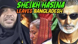 Sheikh Hasina Resigns and Flees Bangladesh