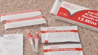 How to use at-home COVID-19 test kits