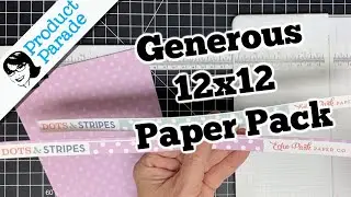 Top Tip: When 12x12 Paper Packs Are Generous