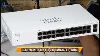 Cisco Business Unmanaged Switch  POE, 24 Port GE