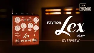 Strymon Lex V.2 – Rotary – Intro