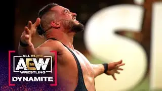 Wardlow Invites You to His Powerbomb Symphony | AEW Dynamite, 1/12/22