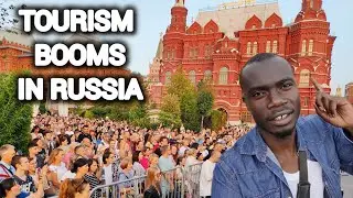 Why tourism is booming in Russia 🇷🇺 plus tourists are flocking to Russia 🇷🇺 everyday