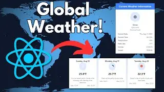 Build a React Weather App from Scratch - Full Tutorial (2024)