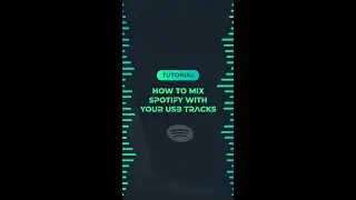 Have you ever tried mixing your Spotify tracks with tracks from your USB?