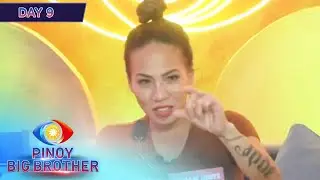 Day 9: Madam Inutz, nabitin sa isang shot ng alak na binigay ni Big Brother | PBB Kumunity