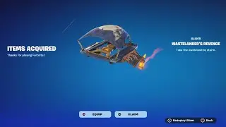 How To Redeem The WASTELANDERS REVENGE Glider (V-Bucks Card BONUS Glider - Do DIGITAL Cards Work?)