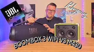 JBL Boombox 3 Wifi VS Rubyoung M430 "BASS VS CLARITY!"