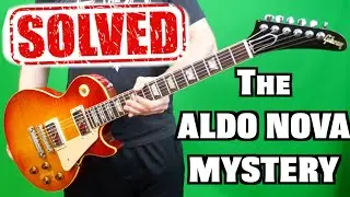 I Have the TRUTH! | 1984 Gibson Aldo Nova Les Paul with Explorer Headstock Reissue XPL | History