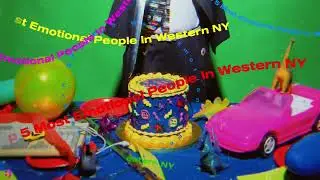 Boy Jr. - “Top 5 Most Emotional People In Western NY” (Official Visualizer)