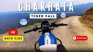 Solo Bike Ride to Chakrata Tiger Fall on Hunter 350 | Ultimate Adventure & Trekking Guide