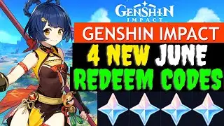 4 NEW GENSHIN IMPACT REDEEM CODES 2021 - GENSHIN IMPACT CODES - GENSHIN IMPACT CODES (20 JUNE)