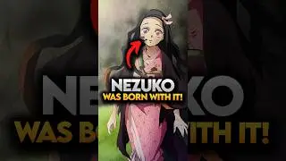 Was Nezuko Always Ammune to Sunlight? Demon Slayer Explained #demonslayer #shorts