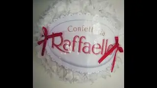 Большая РАФАЭЛЛО своими руками  DIY flowers from foamiran  / craft